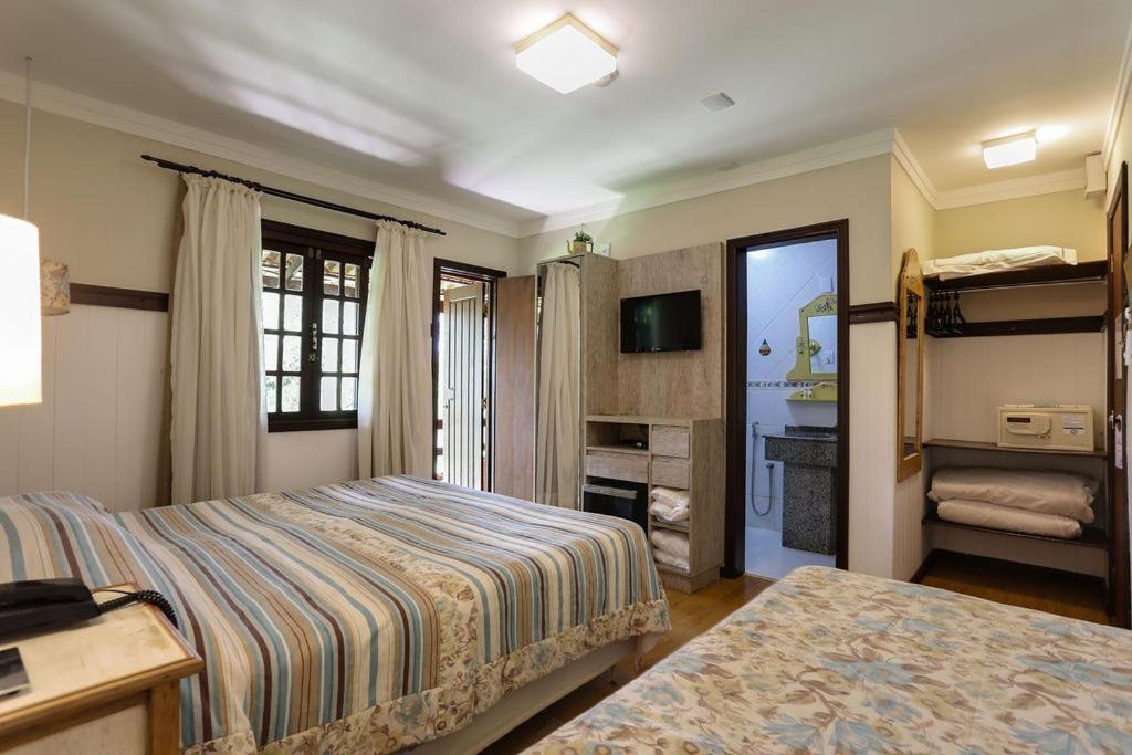 Boqueirao Hotel Fazenda Lages Exteriér fotografie