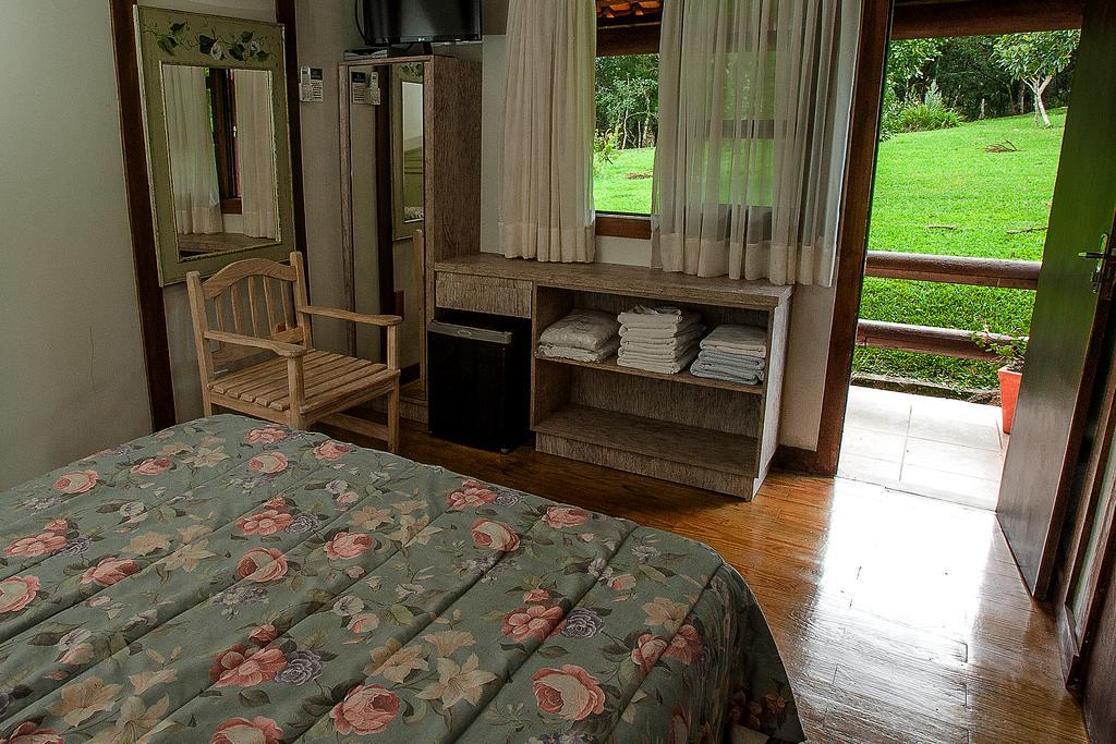 Boqueirao Hotel Fazenda Lages Exteriér fotografie
