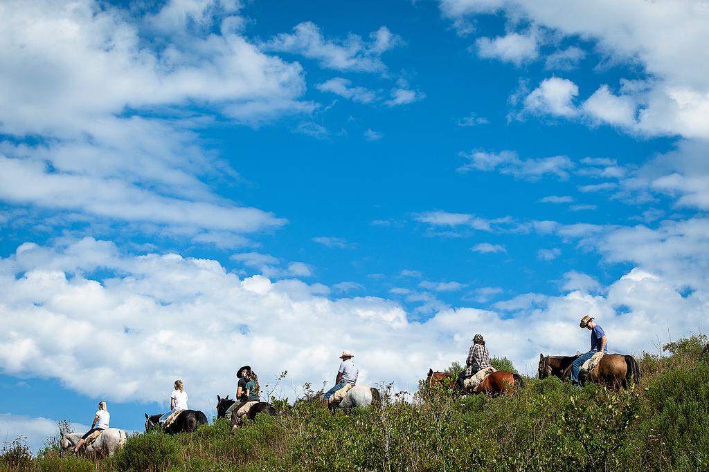 Boqueirao Hotel Fazenda Lages Exteriér fotografie
