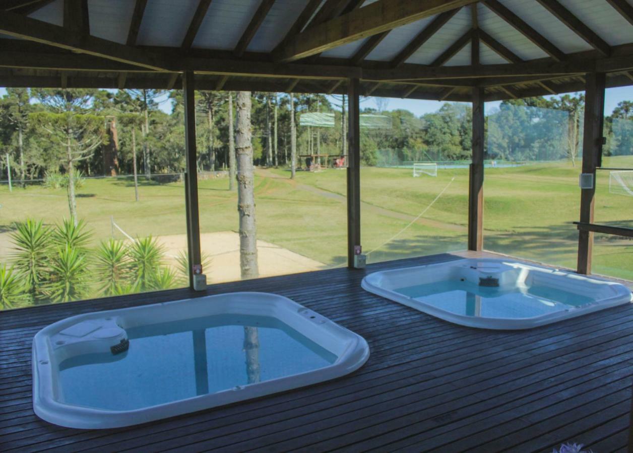 Boqueirao Hotel Fazenda Lages Exteriér fotografie