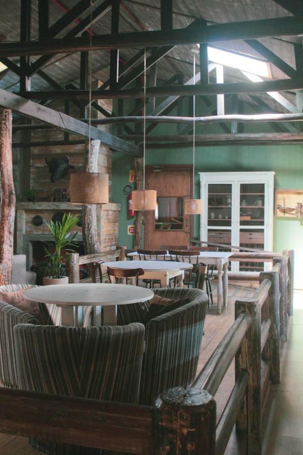 Boqueirao Hotel Fazenda Lages Exteriér fotografie