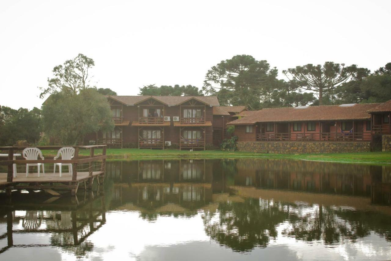 Boqueirao Hotel Fazenda Lages Exteriér fotografie