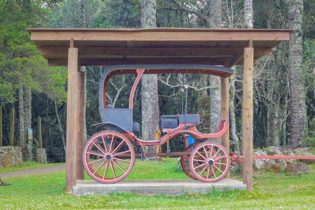 Boqueirao Hotel Fazenda Lages Exteriér fotografie
