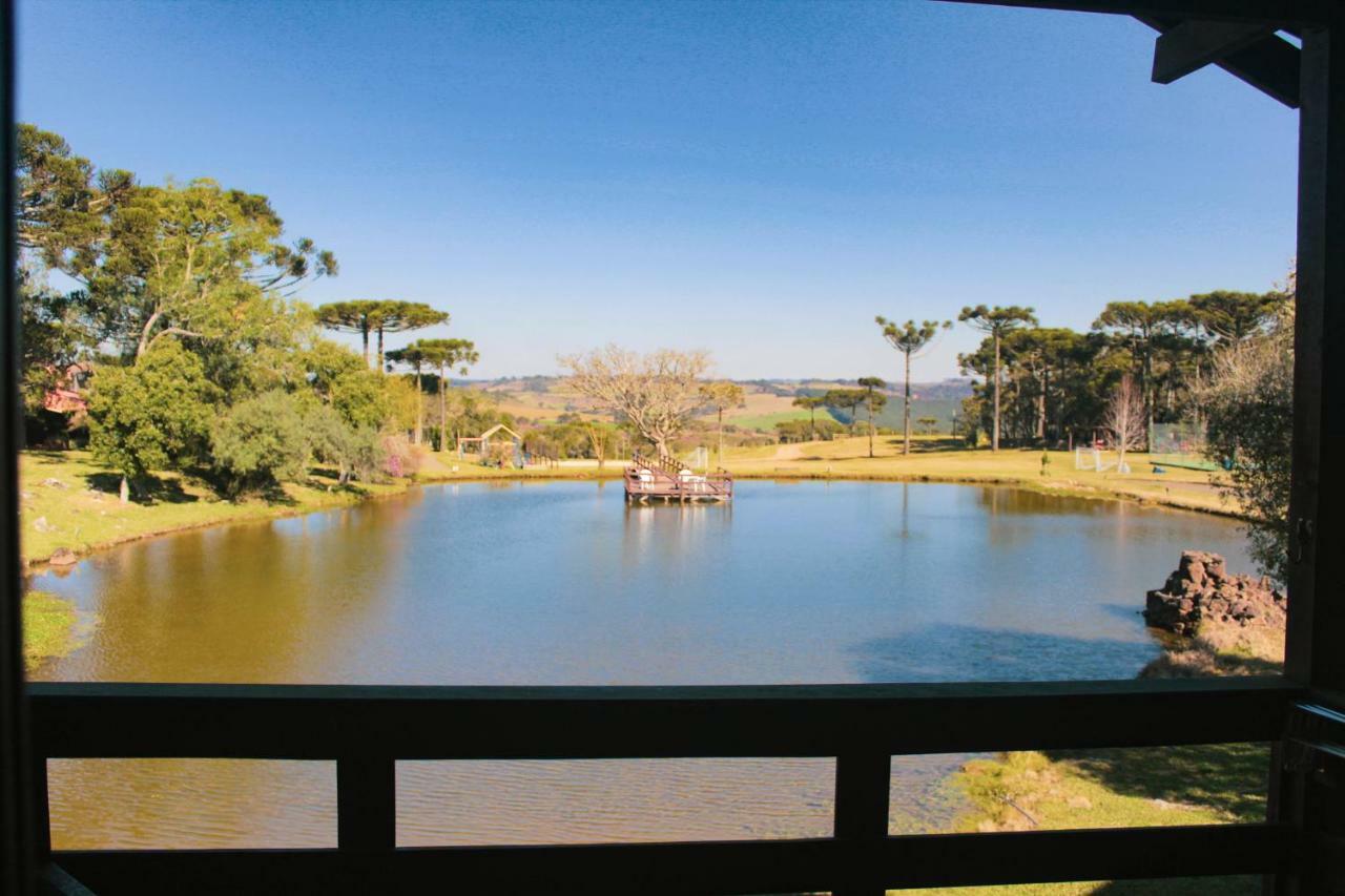 Boqueirao Hotel Fazenda Lages Exteriér fotografie