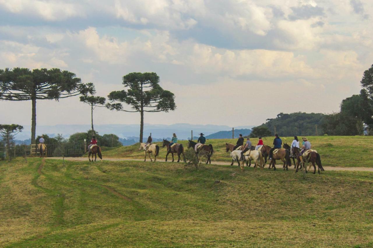Boqueirao Hotel Fazenda Lages Exteriér fotografie